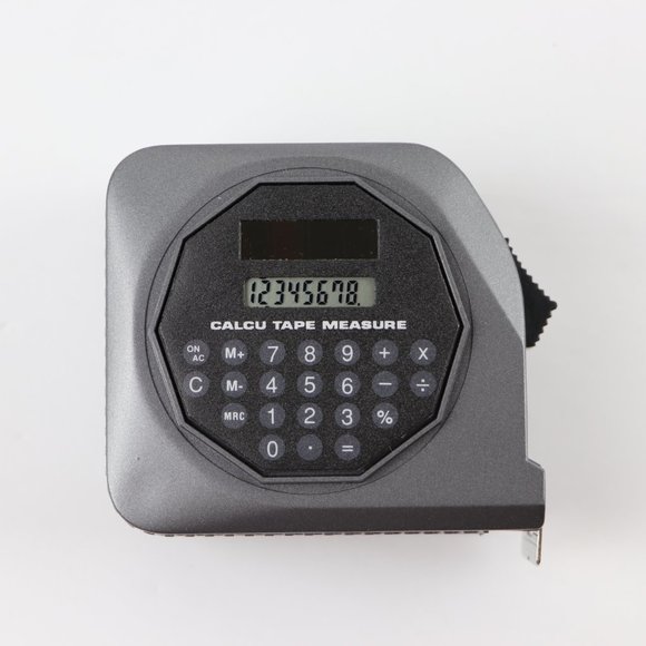 Vintage 1998 Perfect Solutions Solar Powered Calcu Tape Measure - Picture 5 of 12